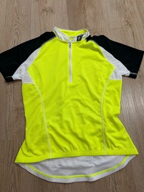 Specialized Neon Yellow Semi-Form Fit Cycling Jersey
